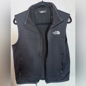 The North Face Black Zip-Up Jacket